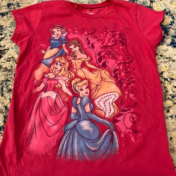 Disney Pink Princess Short Sleeve Tee - Picture 1 of 3